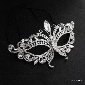 Masquerade Rhinestone Mask